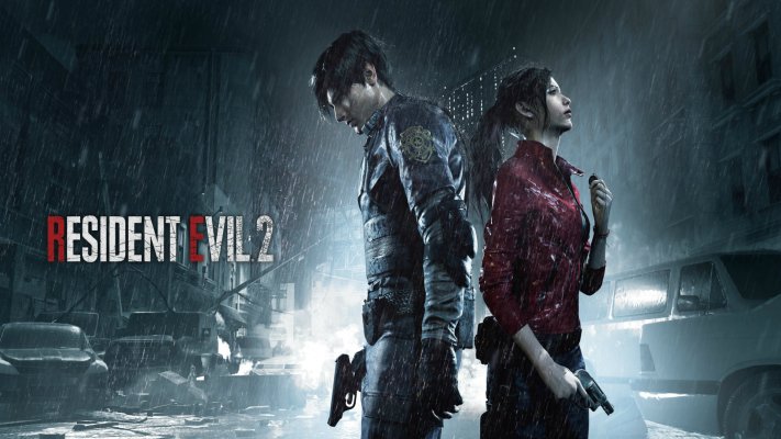 Resident Evil 2 (2019). Desktop wallpaper