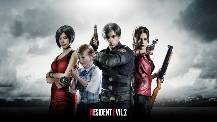 Resident Evil 2 (2019). Desktop wallpaper