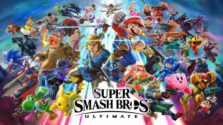 Super Smash Bros. Ultimate. Desktop wallpaper