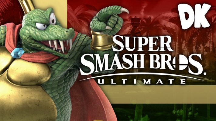 Super Smash Bros. Ultimate. Desktop wallpaper