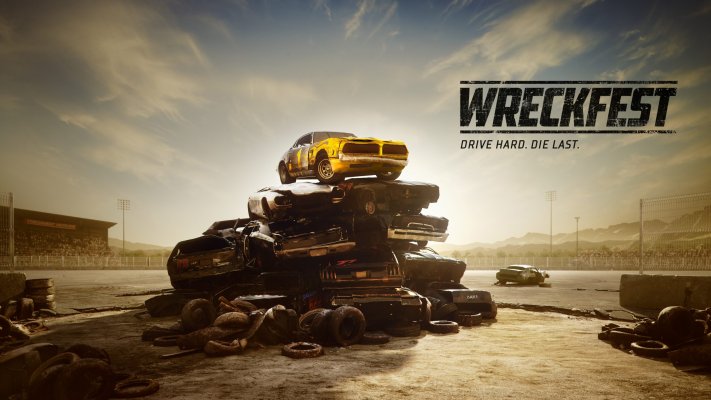 Wreckfest. Desktop wallpaper