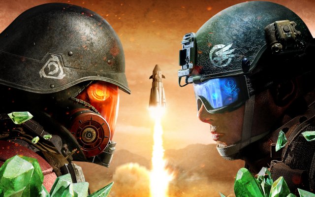 Command & Conquer: Rivals. Desktop wallpaper