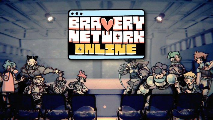 Bravery Network Online. Desktop wallpaper