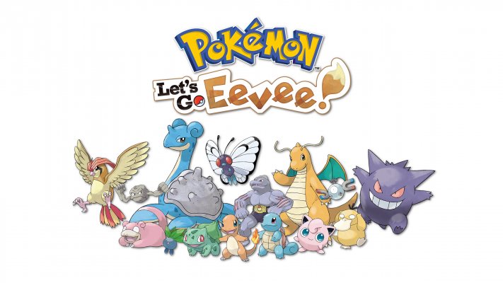 Pokemon: Let's Go, Eevee!. Desktop wallpaper