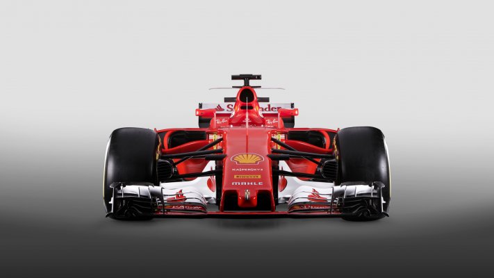 Ferrari SF70H. Desktop wallpaper