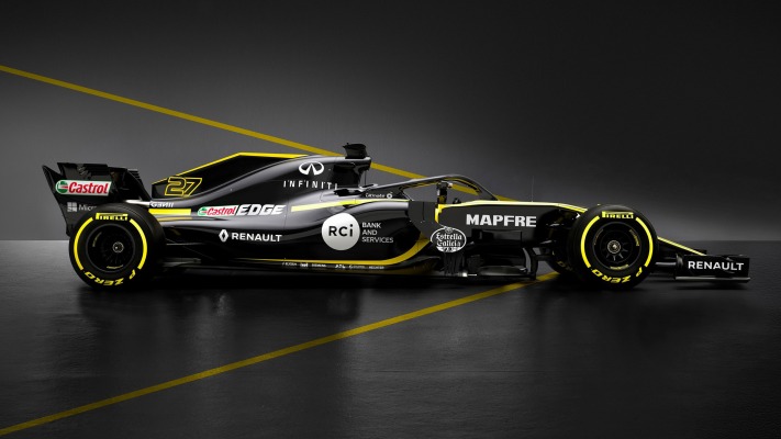 Renault R.S.18. Desktop wallpaper