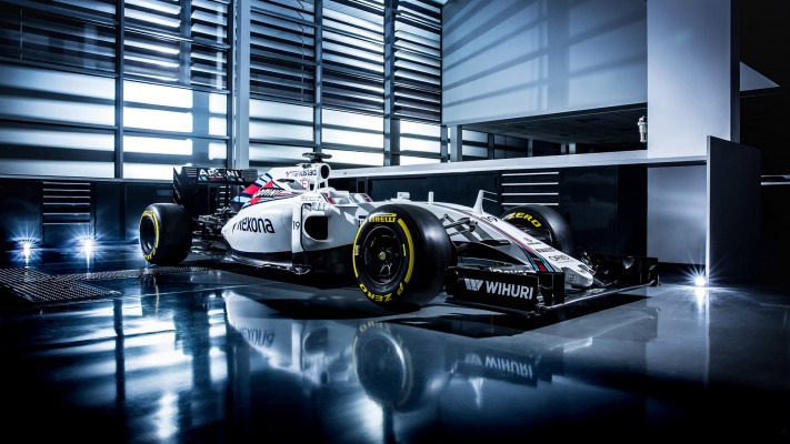 Williams FW38. Desktop wallpaper