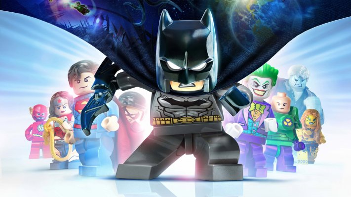 LEGO Batman 3: Beyond Gotham. Desktop wallpaper