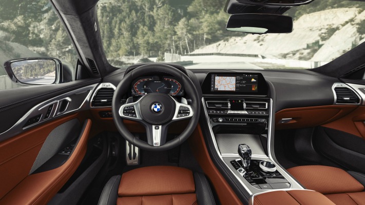BMW 850i xDrive 2019. Desktop wallpaper