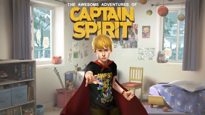 Awesome Adventures of Captain Spirit, The. Desktop wallpaper