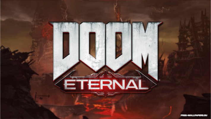 Doom Eternal. Desktop wallpaper