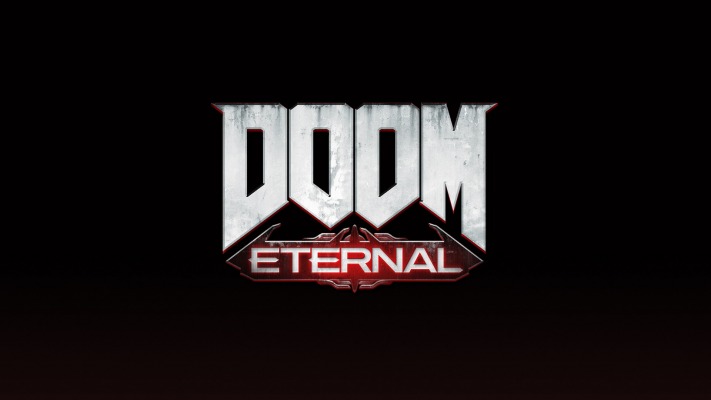 Doom Eternal. Desktop wallpaper