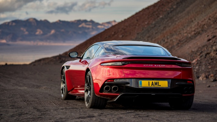 Aston Martin DBS Superleggera 2019. Desktop wallpaper