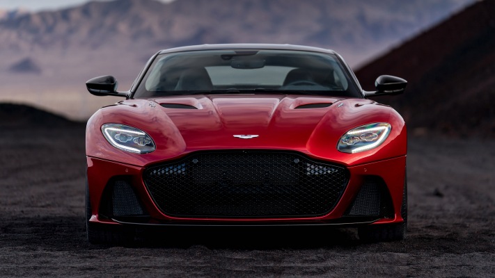 Aston Martin DBS Superleggera 2019. Desktop wallpaper