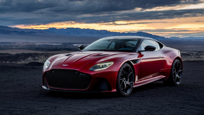 Aston Martin DBS Superleggera 2019. Desktop wallpaper