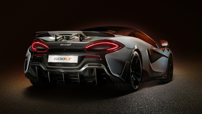 McLaren 600LT 2019. Desktop wallpaper