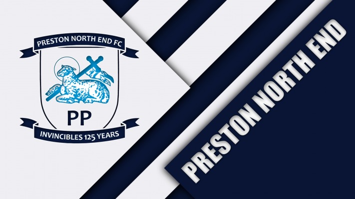 Preston North End Football Club. Desktop wallpaper