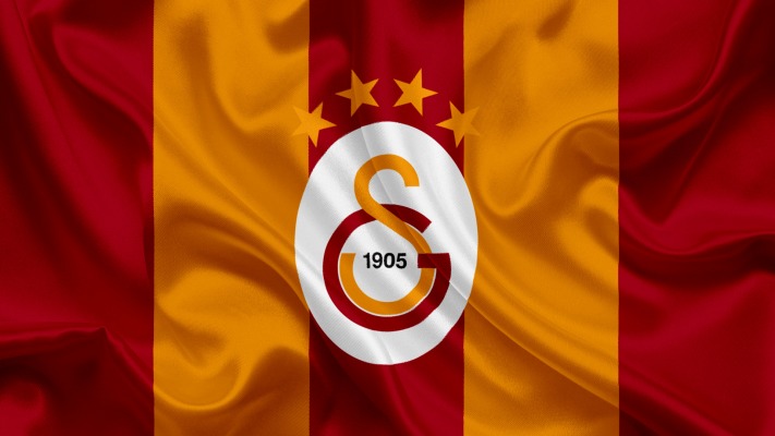 S.K. Galatasaray Logo. Desktop wallpaper
