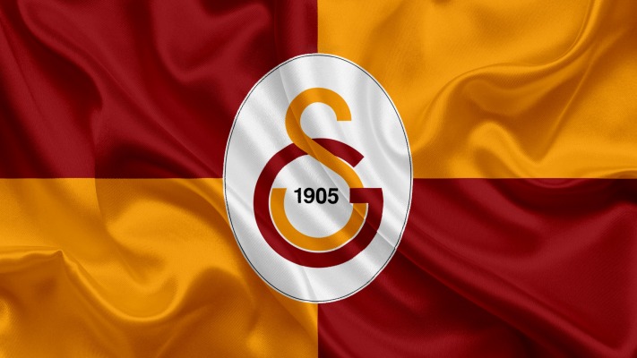 S.K. Galatasaray Emblem. Desktop wallpaper
