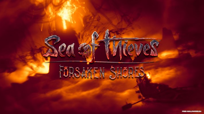 Sea of Thieves: Forsaken Shores. Desktop wallpaper