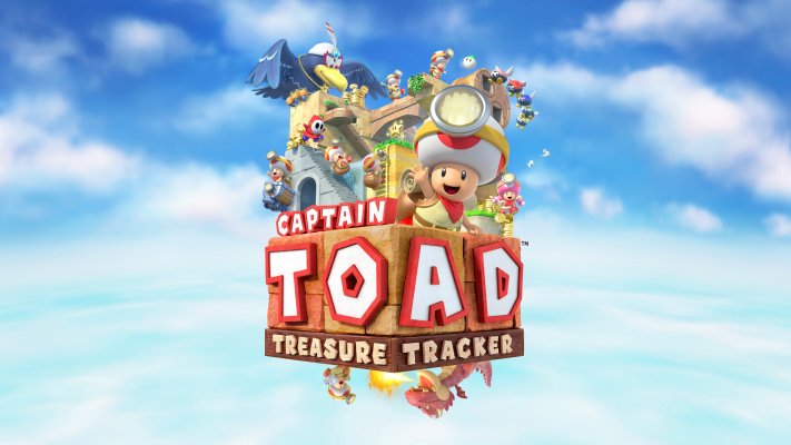 Captain Toad: Treasure Tracker. Desktop wallpaper