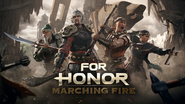 For Honor: Marching Fire. Desktop wallpaper