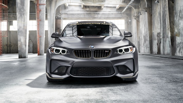BMW M2 M Performance Parts Concept 2018. Desktop wallpaper