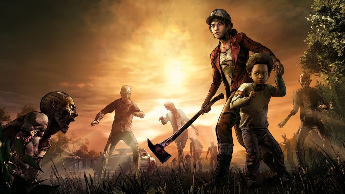 Walking Dead: The Final Season, The. Desktop wallpaper