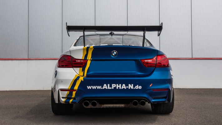 BMW M4 Alpha-N Performance 2018. Desktop wallpaper