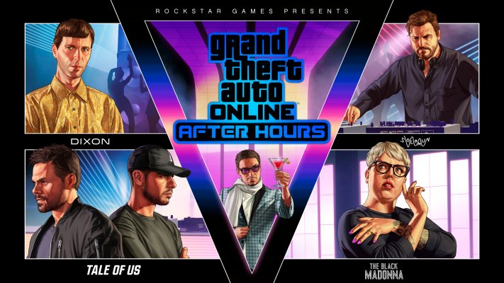 Grand Theft Auto Online: After Hours. Desktop wallpaper
