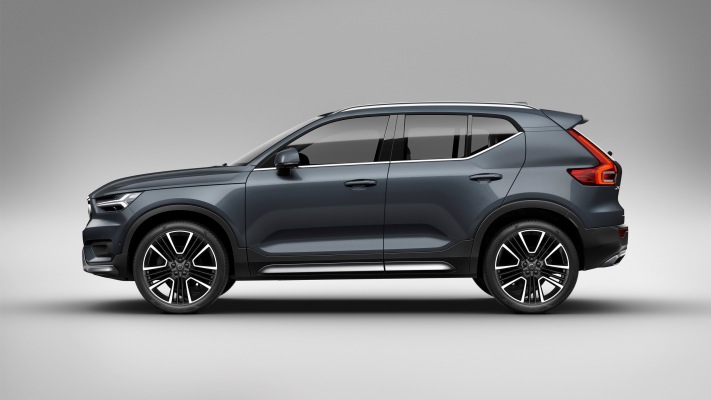 Volvo XC40 2018. Desktop wallpaper