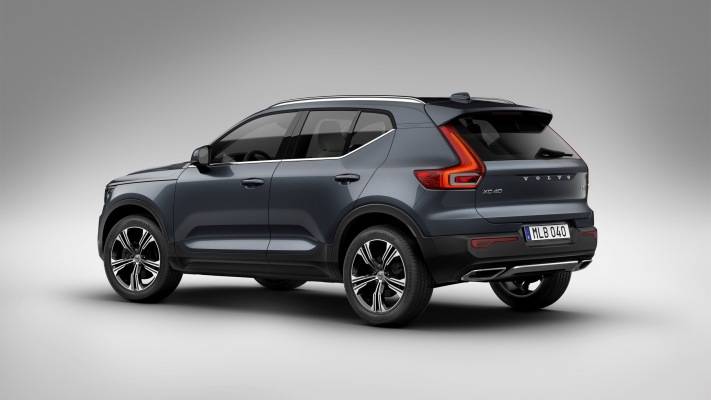 Volvo XC40 2018. Desktop wallpaper