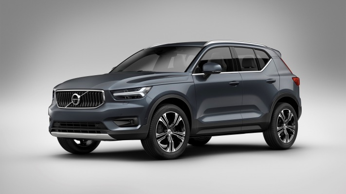 Volvo XC40 2018. Desktop wallpaper