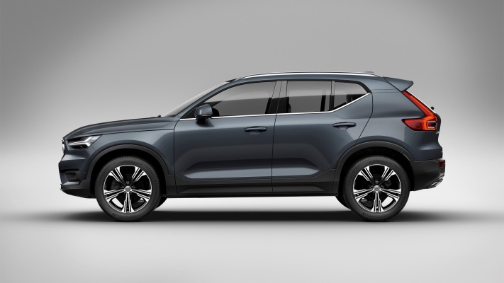 Volvo XC40 2018. Desktop wallpaper