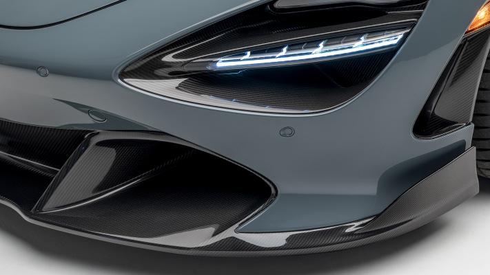 McLaren 720S Vorsteiner Silverstone Aero Program 2018. Desktop wallpaper