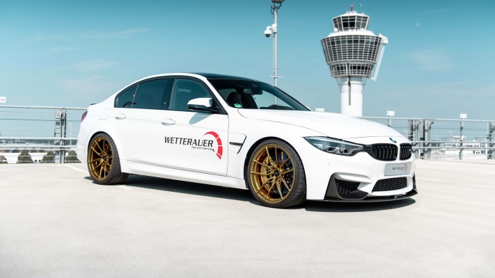 BMW M3 Wetterauer Performance 2018. Desktop wallpaper