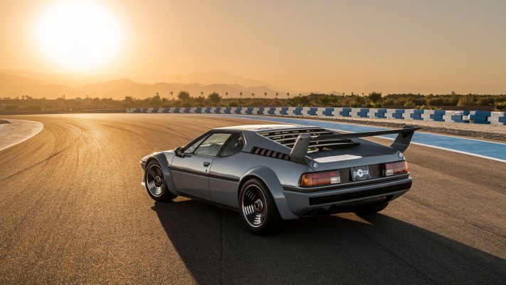 BMW M1 Canepa Procar 1979. Desktop wallpaper