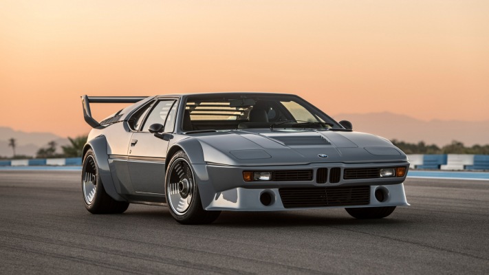 BMW M1 Canepa Procar 1979. Desktop wallpaper