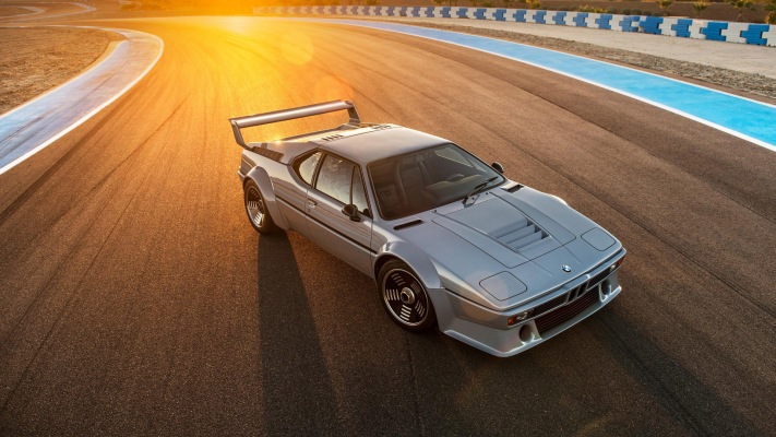 BMW M1 Canepa Procar 1979. Desktop wallpaper