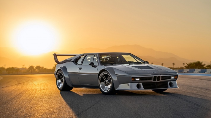 BMW M1 Canepa Procar 1979. Desktop wallpaper