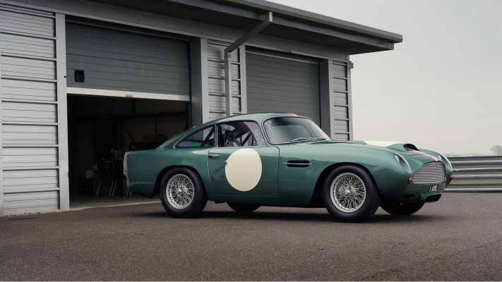 Aston Martin DB4 GT Continuation 2018. Desktop wallpaper