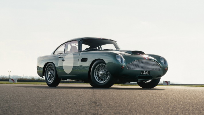 Aston Martin DB4 GT Continuation 2018. Desktop wallpaper