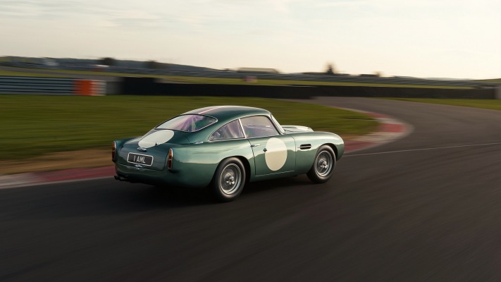 Aston Martin DB4 GT Continuation 2018. Desktop wallpaper