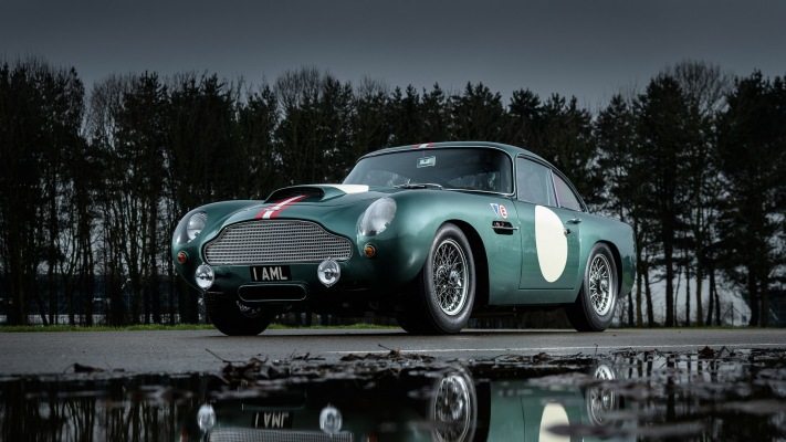 Aston Martin DB4 GT Continuation 2018. Desktop wallpaper