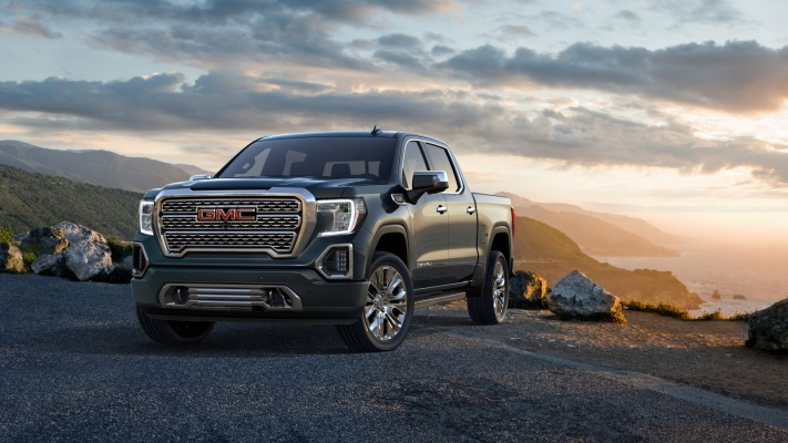 GMC Sierra Denali 2019. Desktop wallpaper