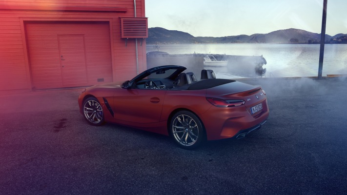 BMW Z4 M40i 2019. Desktop wallpaper