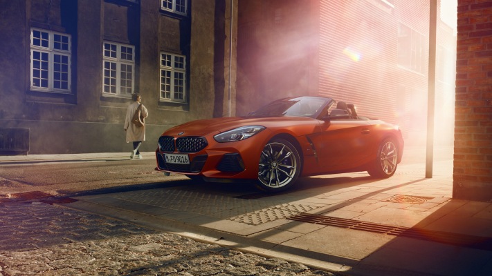 BMW Z4 M40i 2019. Desktop wallpaper