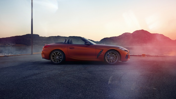 BMW Z4 M40i 2019. Desktop wallpaper