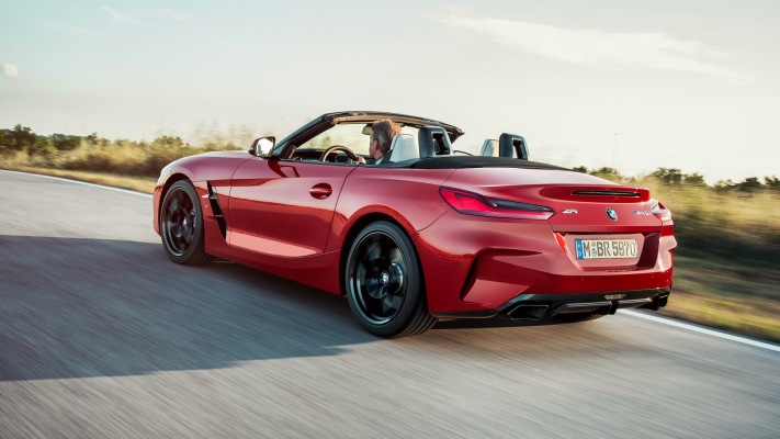 BMW Z4 M40i 2019. Desktop wallpaper