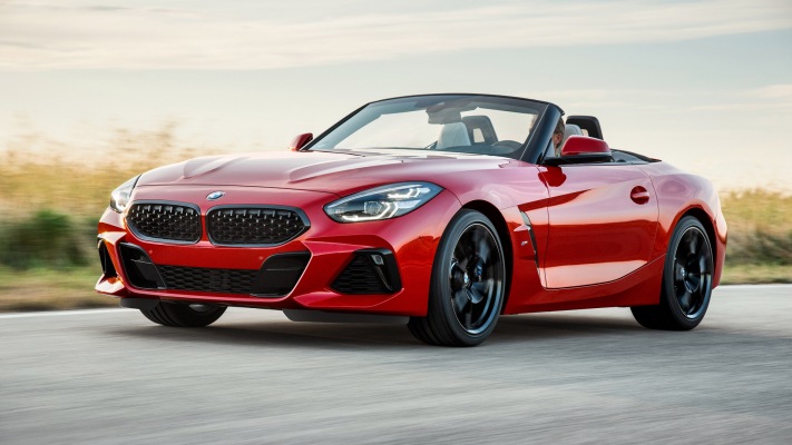 BMW Z4 M40i 2019. Desktop wallpaper